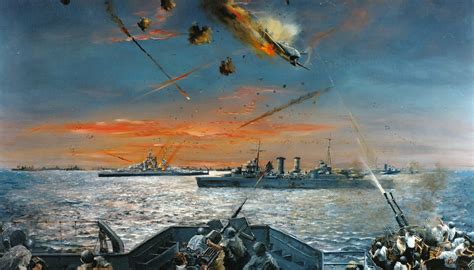 famous ww2 naval battles.